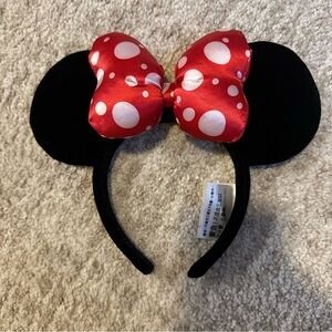 Disney Parks Velvet Classic Minnie Ears